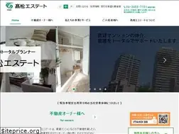 Sites similar to takamatsuestate-tokyo.co.jp