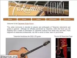 Sites similar to takamineforum.com