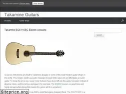 Sites similar to takamineguitardeals.com