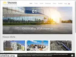 Sites similar to takana.pl