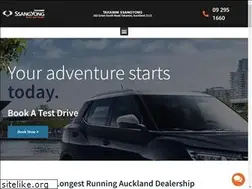 Sites similar to takaninissangyong.co.nz