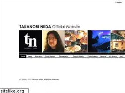 Sites similar to takanoriniida.com