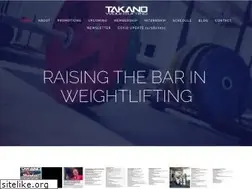Sites similar to takanoweightlifting.com
