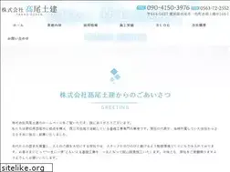 Sites similar to takaodoken.com