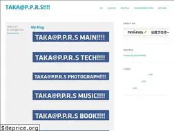 Sites similar to takapprs.net
