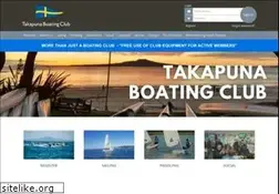 Sites similar to takapunaboating.org.nz