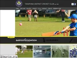 Sites similar to takapunacricket.co.nz