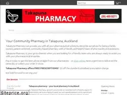 Sites similar to takapunapharmacyndl.co.nz