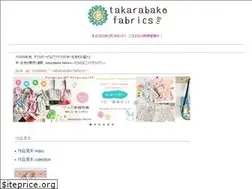 Sites similar to takarabako-fabrics.com
