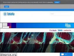 Sites similar to takarabio.com