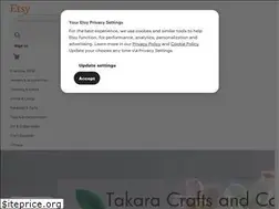 Sites similar to takaracrafts.etsy.com