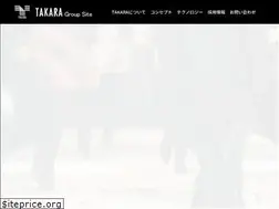 Sites similar to takaragroup.co.jp
