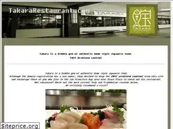 Sites similar to takararestaurant.com