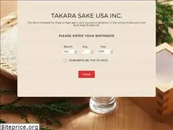 Sites similar to takarasake.com