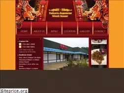 Sites similar to takarasteakhousenj.com