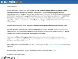 Sites similar to takarek-csoport.hu