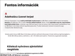 Sites similar to takarekinvest.hu