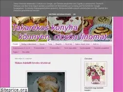 Sites similar to takarekoskonyha.blogspot.com