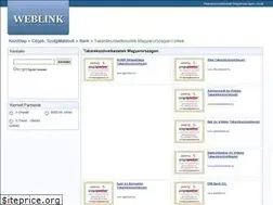 Sites similar to takarekszovetkezet-magyarorszag-linkek.weblink.hu