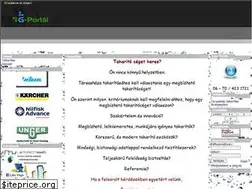 Sites similar to takaritas-budapesten.gportal.hu