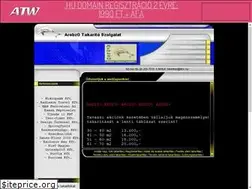 Sites similar to takaritas.atw.hu
