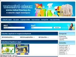 Sites similar to takaritaslap.hu