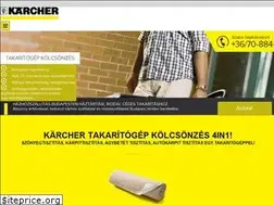 Sites similar to takaritogep-berles-budapest.hu