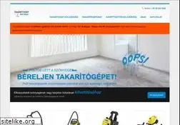 Sites similar to takaritogepkolcsonzo.hu