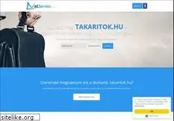 Sites similar to takaritok.hu
