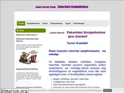 Sites similar to takaritoszerviz.ewk.hu