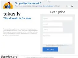 Sites similar to takas.lv