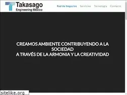 Sites similar to takasago-mexico.com