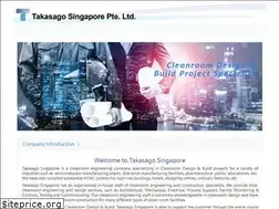 Sites similar to takasago.com.sg