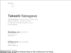 Sites similar to takashi.im