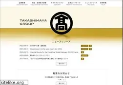Sites similar to takashimaya.co.jp