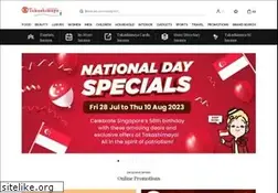 Sites similar to takashimaya.com.sg