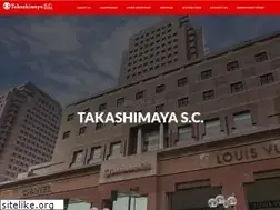 Sites similar to takashimayasc.com.sg