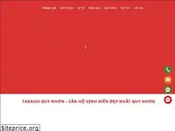 Sites similar to takashiquynhon.vn