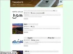 Sites similar to takashis.com