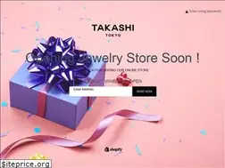 Sites similar to takashitokyo.com