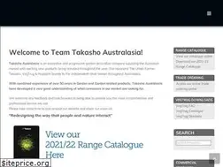 Sites similar to takasho.com.au