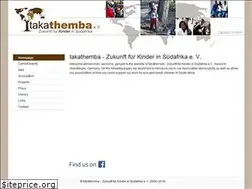 Sites similar to takathemba.org