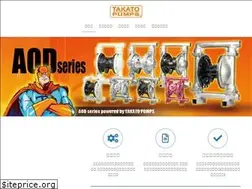 Sites similar to takatopumps.com