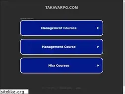 Sites similar to takavarpg.com