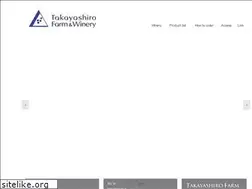 Sites similar to takayashirofarm.com