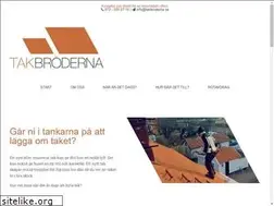 Sites similar to takbroderna.se