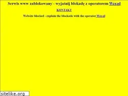 Sites similar to takczysto.pl