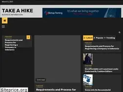 Sites similar to take-a-hike.info