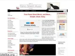 Sites similar to take-a-piano-sheet-music-break.com