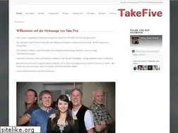 Sites similar to take-five-band.de